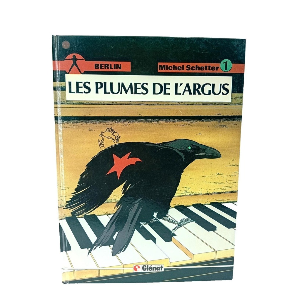 Les Plumes de l'Argus – BD Adulte – Schetter Glénat 1986 – French‎ Comic VG
